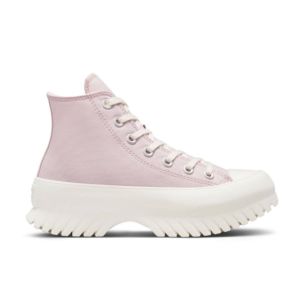 Converse Chuck Taylor All Star Lugged 2.0 Sneakers In Light Rose - Picture 2 of 5